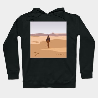 The Searchers Ending Illustration Hoodie